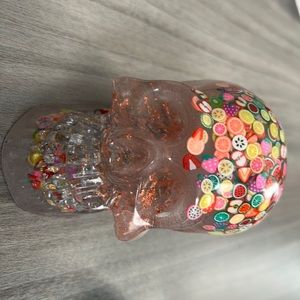 Handmade resin skull from my shop